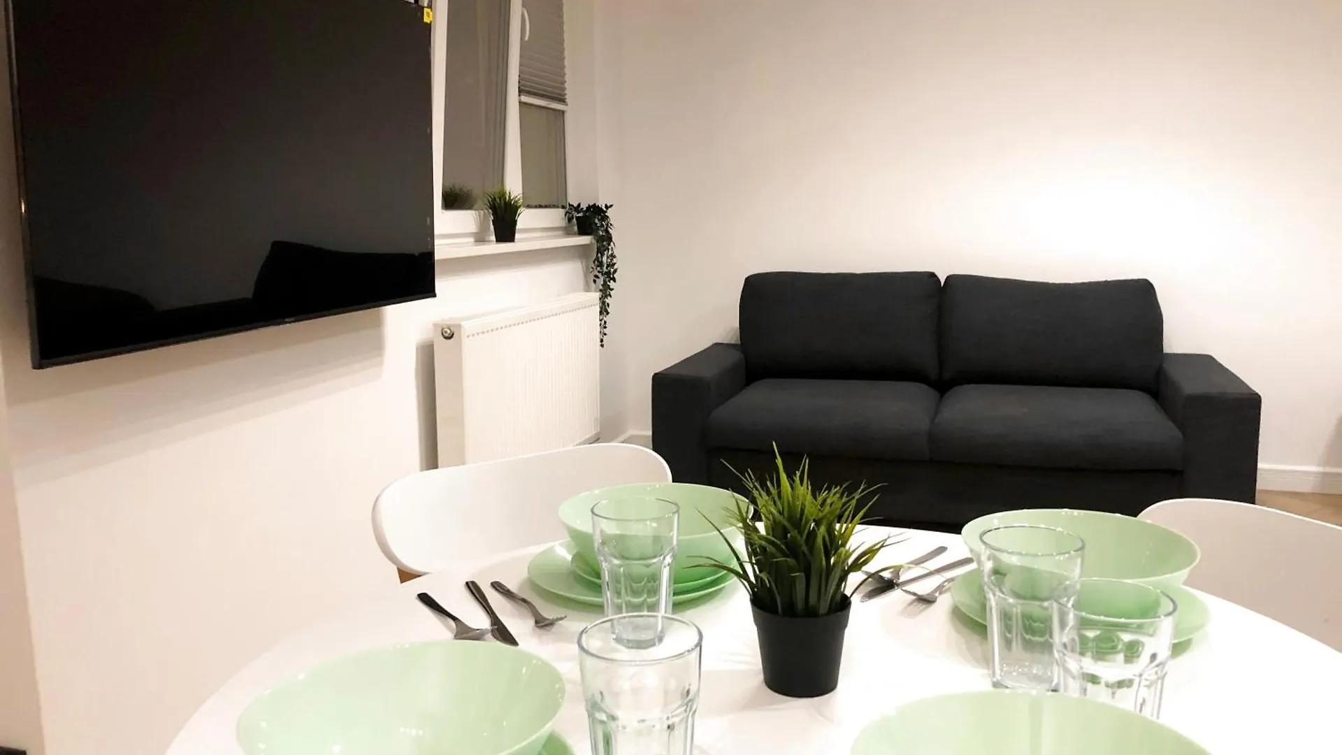 Apartament Przy Dworcu Old Town Danzig