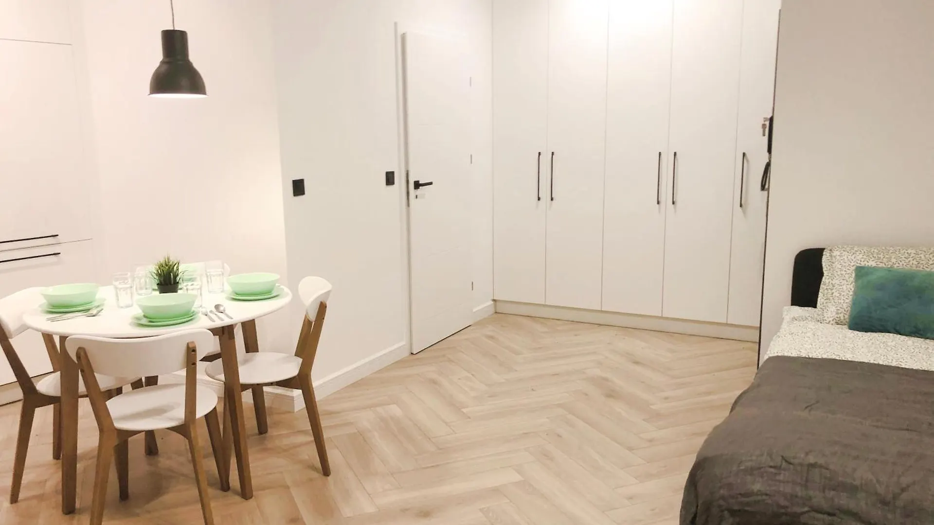 Apartment Apartament Przy Dworcu Old Town Danzig