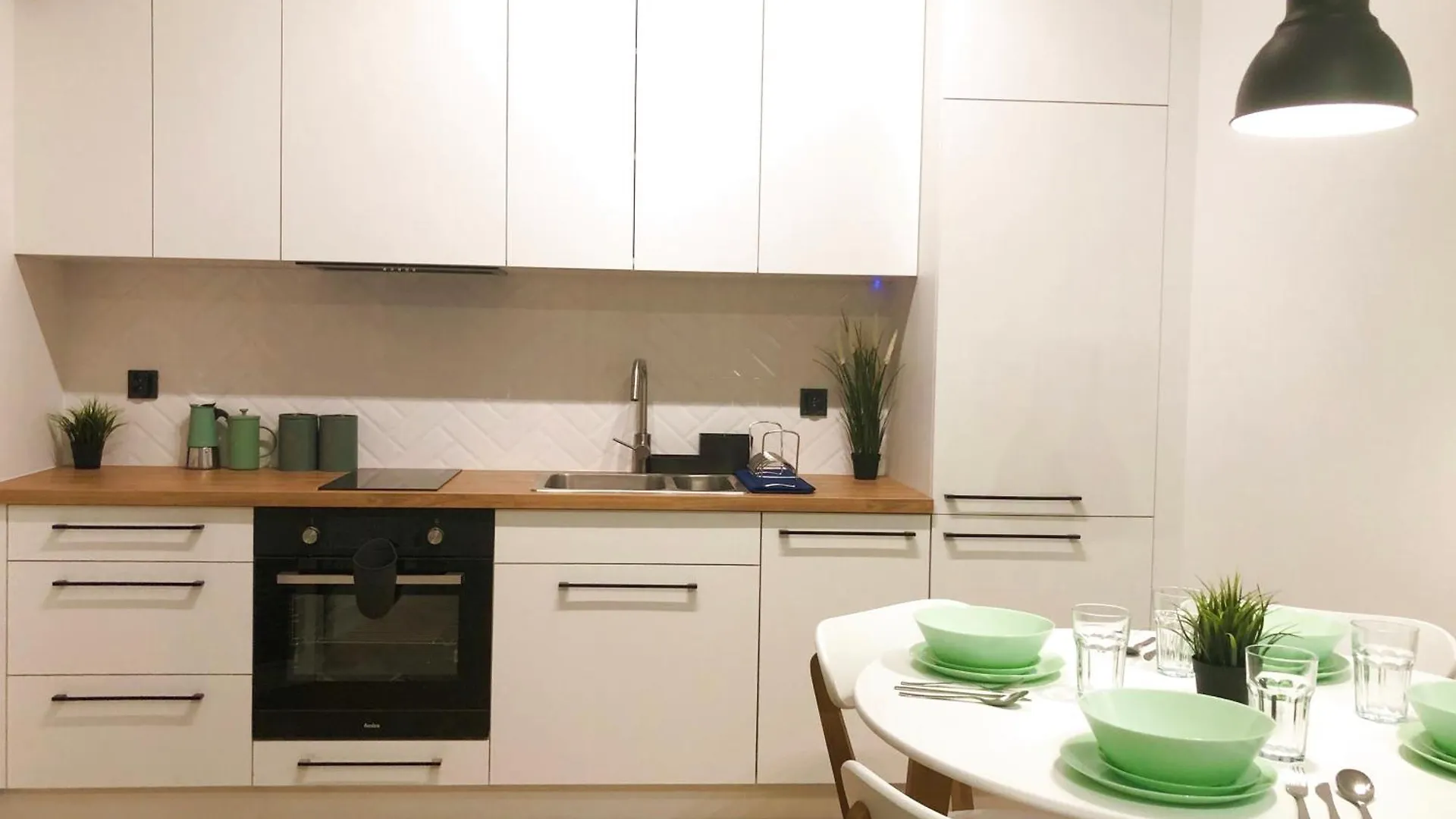 Apartament Przy Dworcu Old Town Danzig 0*,